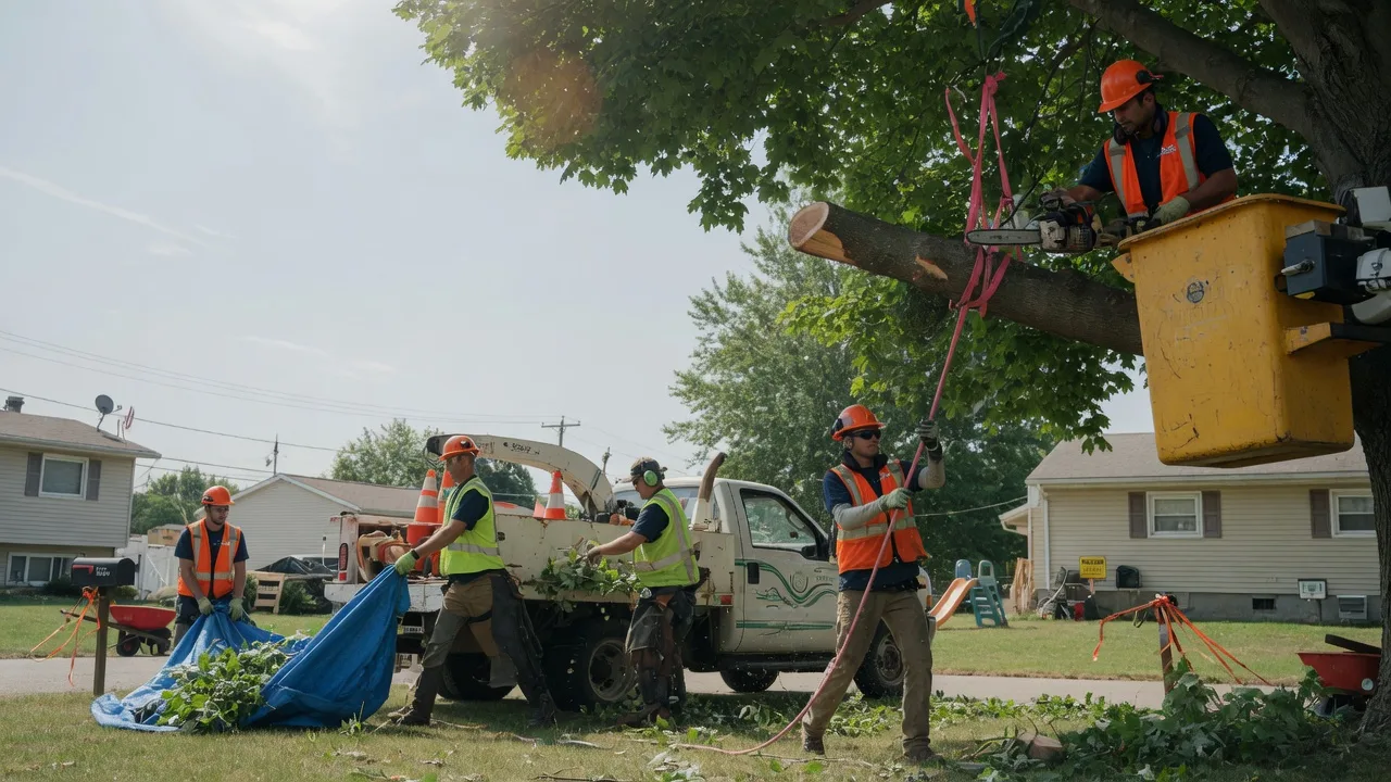 Tree Care in Brownville, ME near me